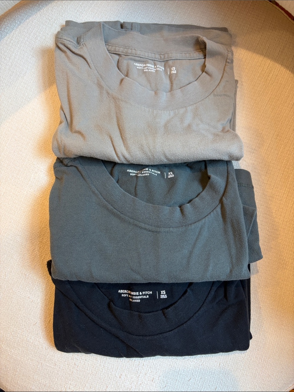 Abercrombie & Fitch Essentials Shirt Sleeve Shirts